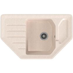 Chiuveta Gamma Stone GS-17 (Beige)