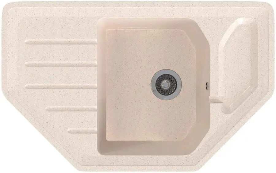 Кухонная мойка Gamma Stone GS-17 (Beige)
