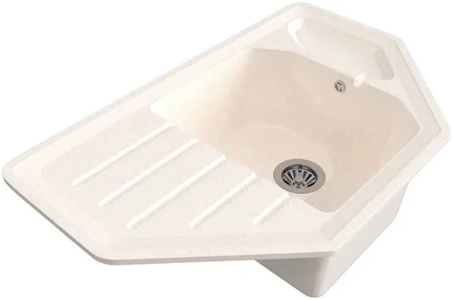 Chiuveta Gamma Stone GS-17 (White) - 2