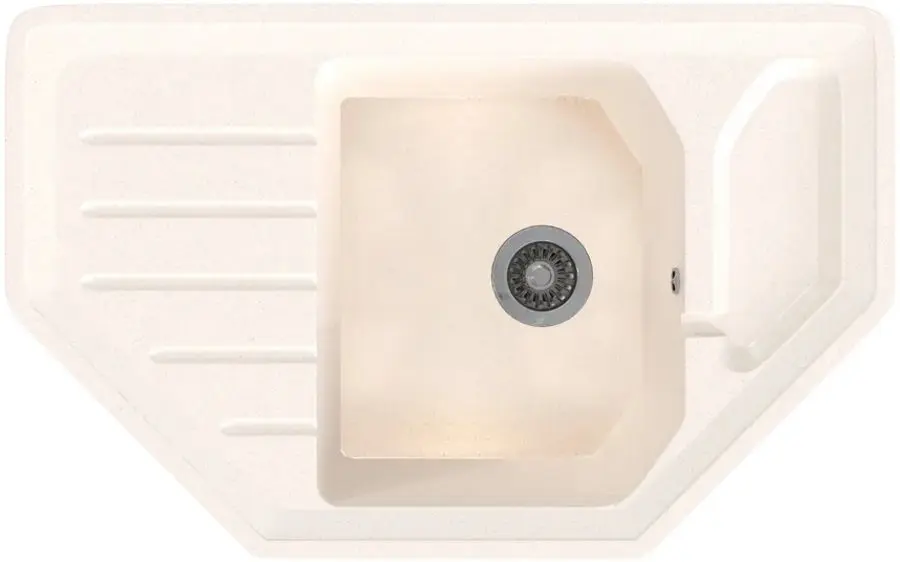 Chiuveta Gamma Stone GS-17 (White)