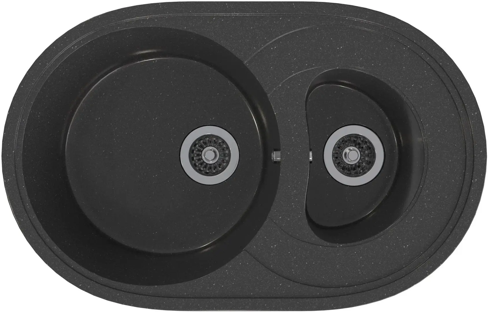 Chiuveta Gamma Stone GS-4 (Black)