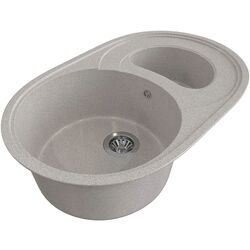 Chiuveta Gamma Stone GS-4 (Light Gray) Thumb