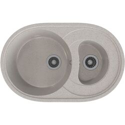 Chiuveta Gamma Stone GS-4 (Light Gray)