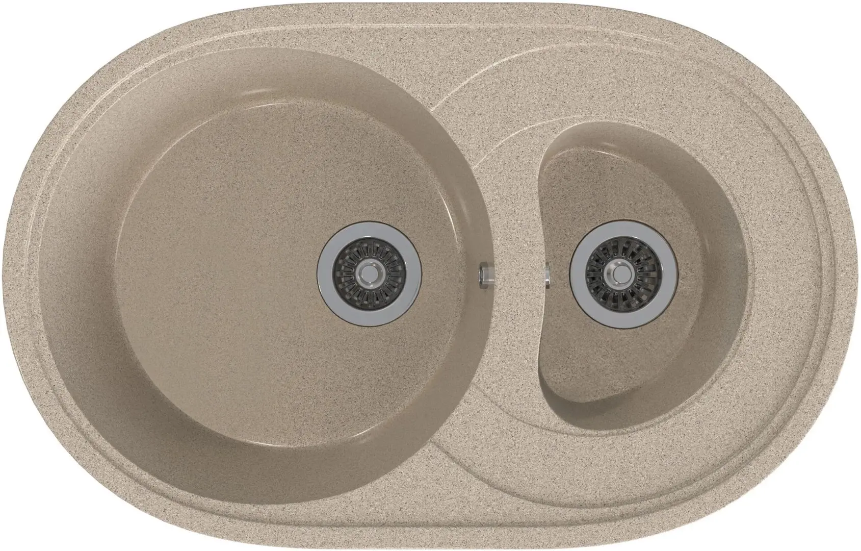 Chiuveta Gamma Stone GS-4 (Sand)