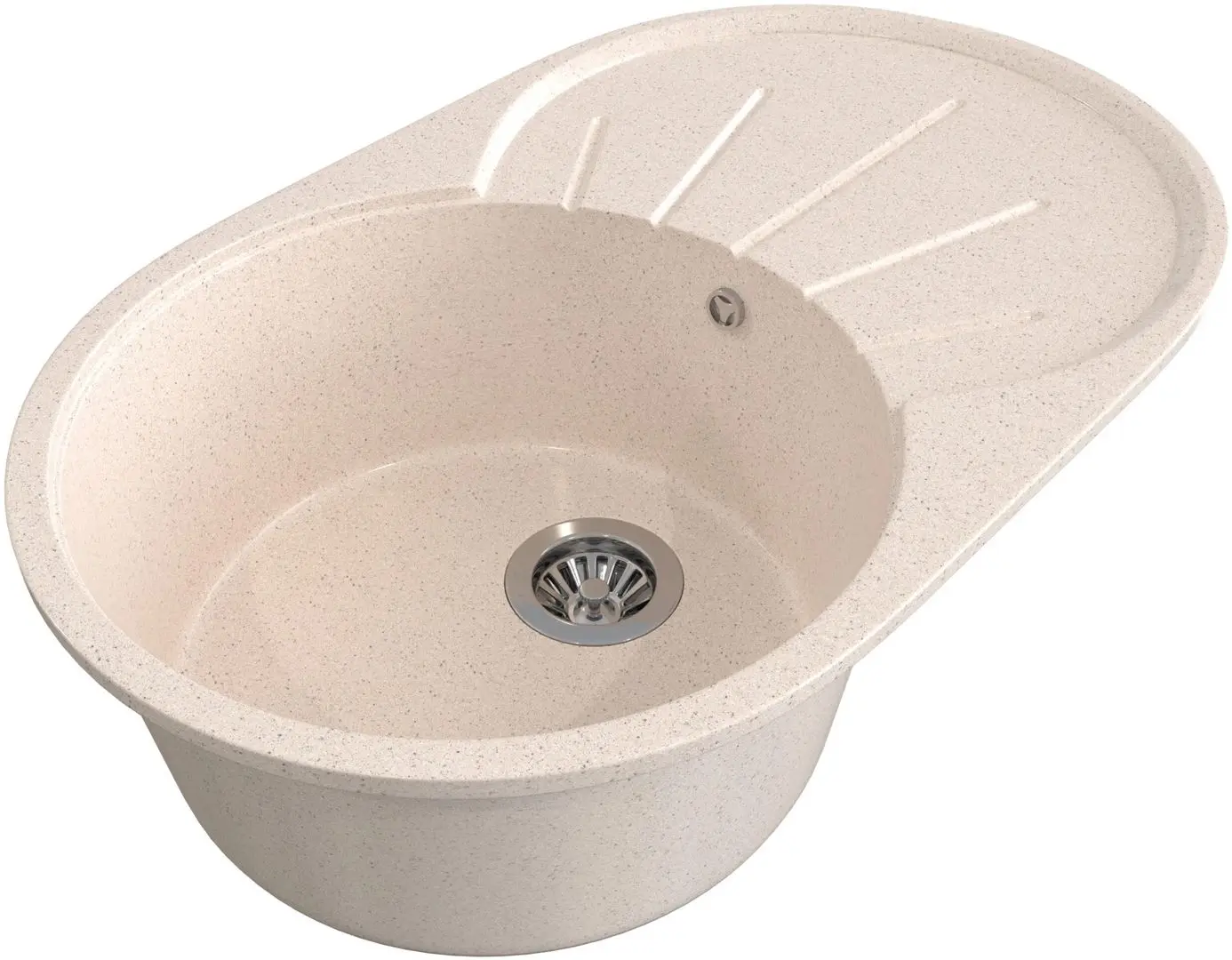 Chiuvetă Gamma Stone GS-5 (Beige)