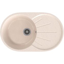 Chiuvetă Gamma Stone GS-5 (Beige)