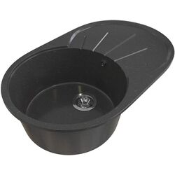 Chiuvetă Gamma Stone GS-5 (Black) Thumb