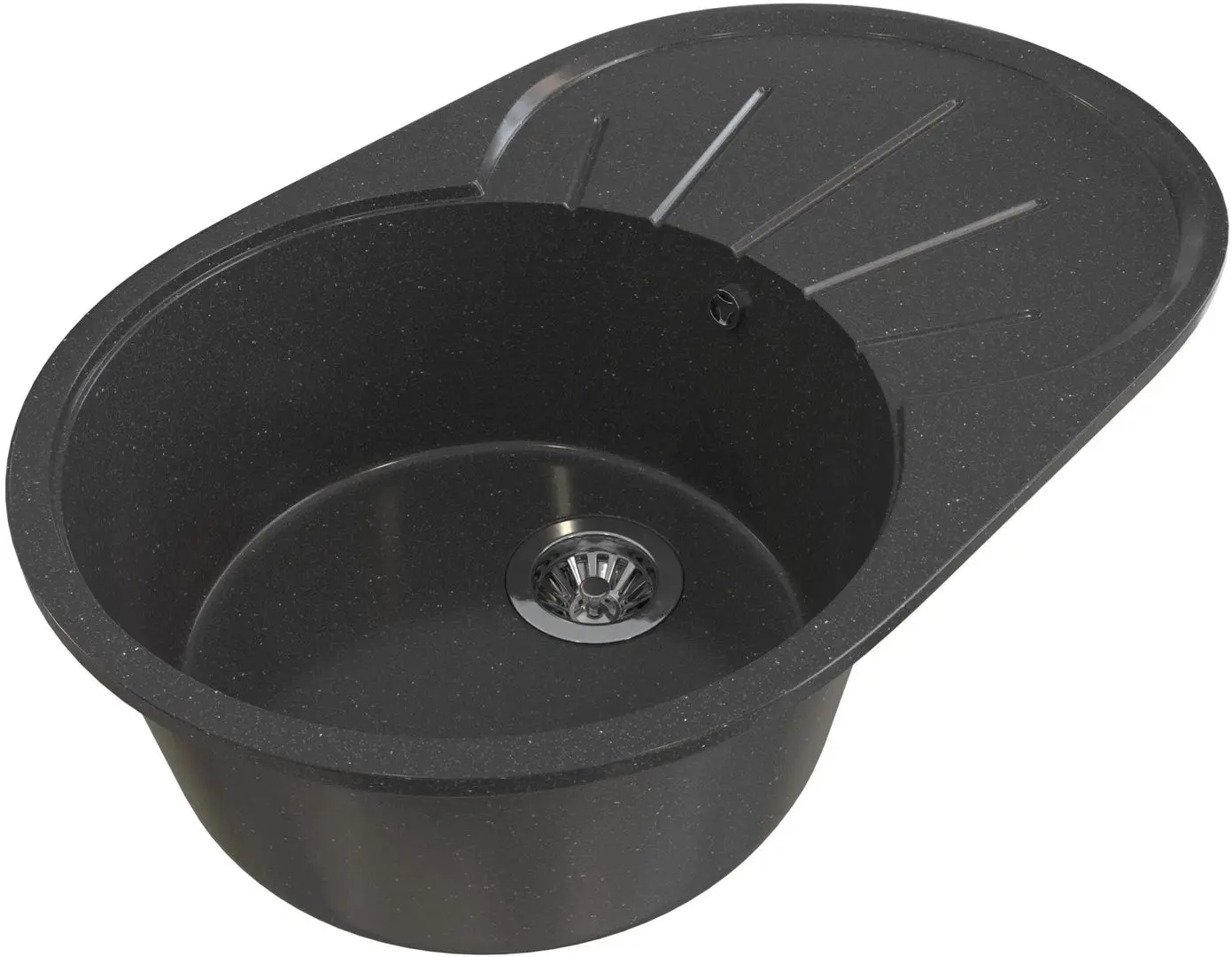 Chiuvetă Gamma Stone GS-5 (Black)