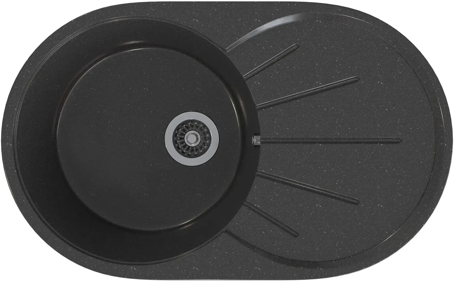 Chiuvetă Gamma Stone GS-5 (Black)