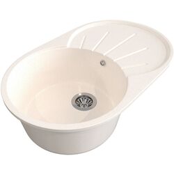 Chiuveta Gamma Stone GS-5 (White) Thumb