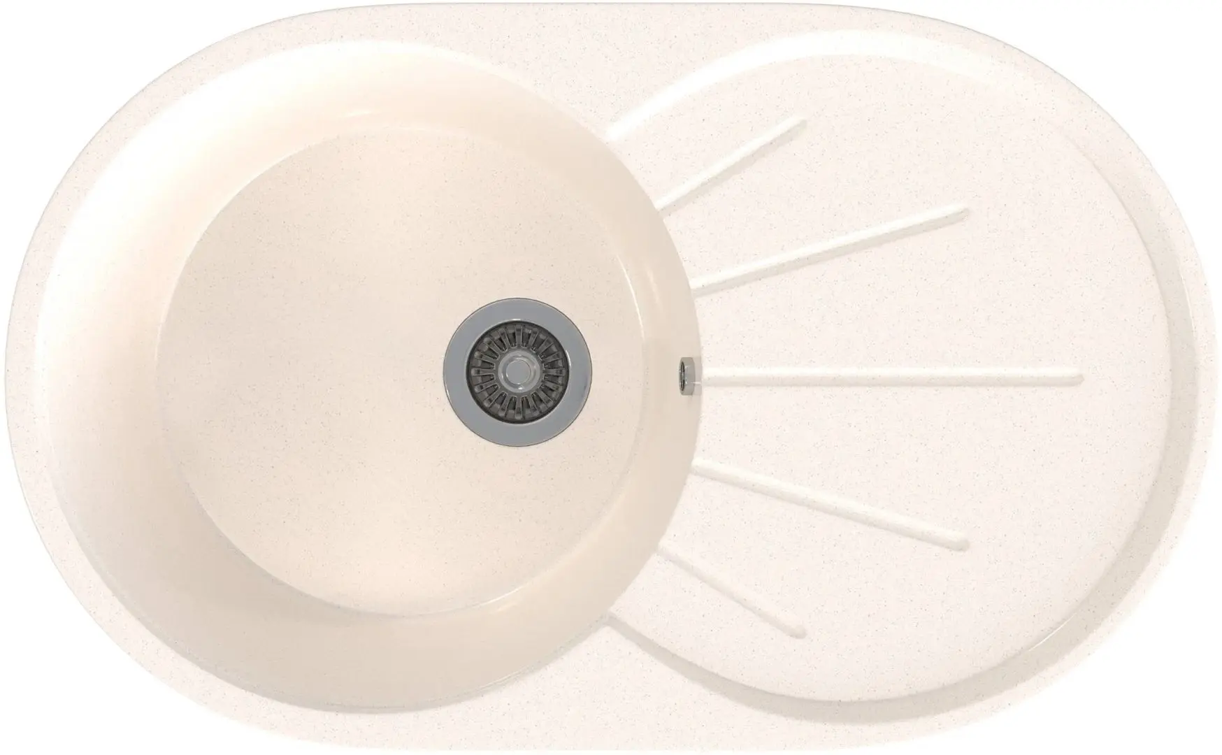 Chiuveta Gamma Stone GS-5 (White)