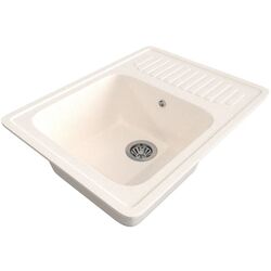 Chiuvetă Gamma Stone GS-6 (White) Thumb