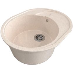 Chiuvetă Gamma Stone GS-8 (Beige) Thumb