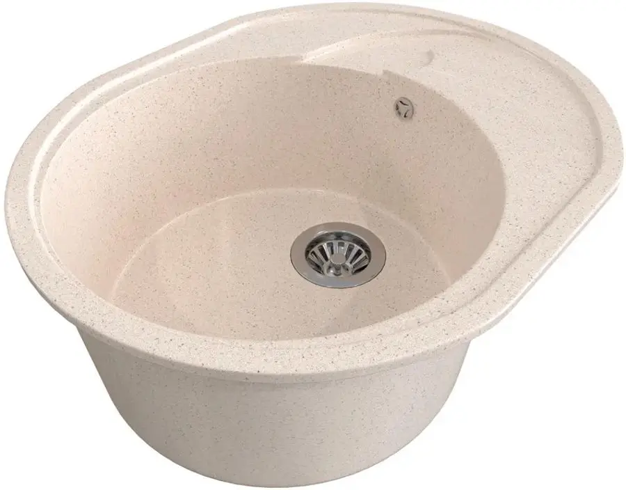 Chiuvetă Gamma Stone GS-8 (Beige)