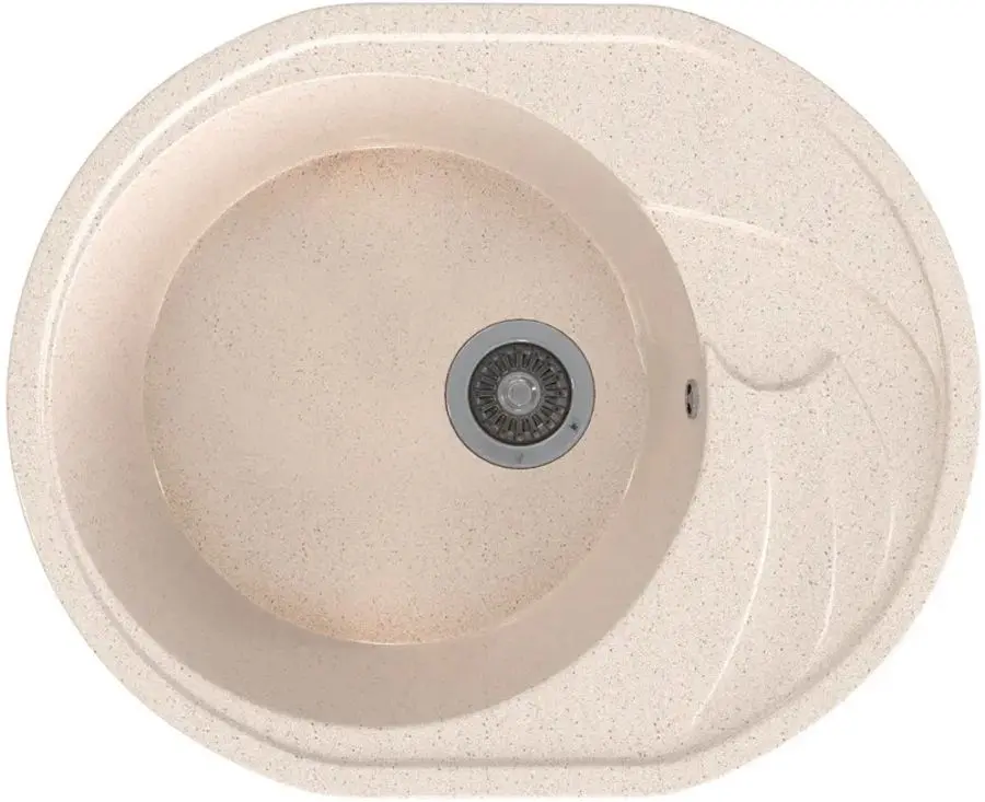 Chiuvetă Gamma Stone GS-8 (Beige)