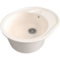 Chiuvetă Gamma Stone GS-8 (White) Thumb