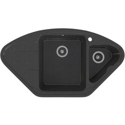 Chiuvetă Gamma Stone GS-9 (Black)