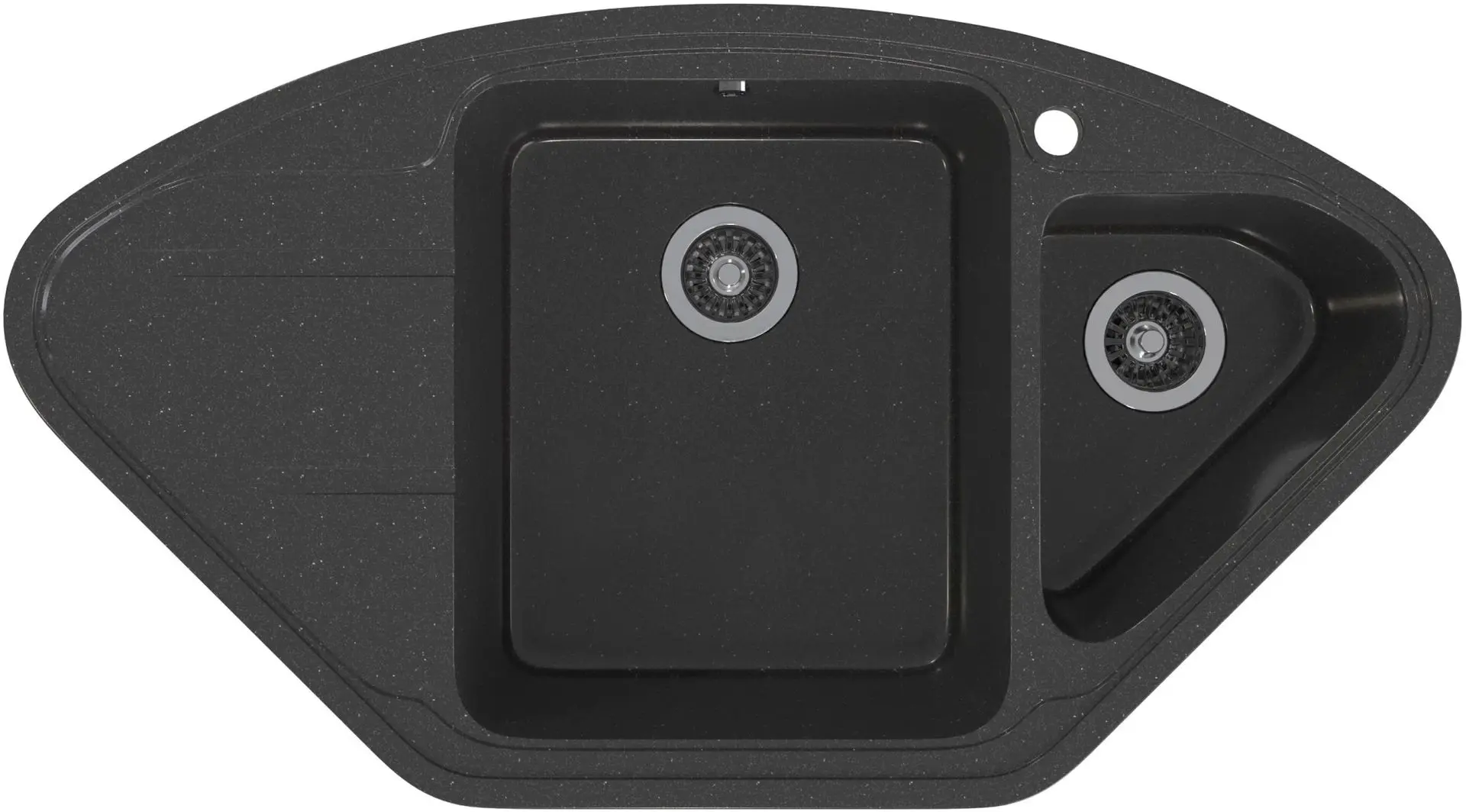 Chiuvetă Gamma Stone GS-9 (Black)