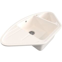 Chiuvetă Gamma Stone GS-9 (White) Thumb