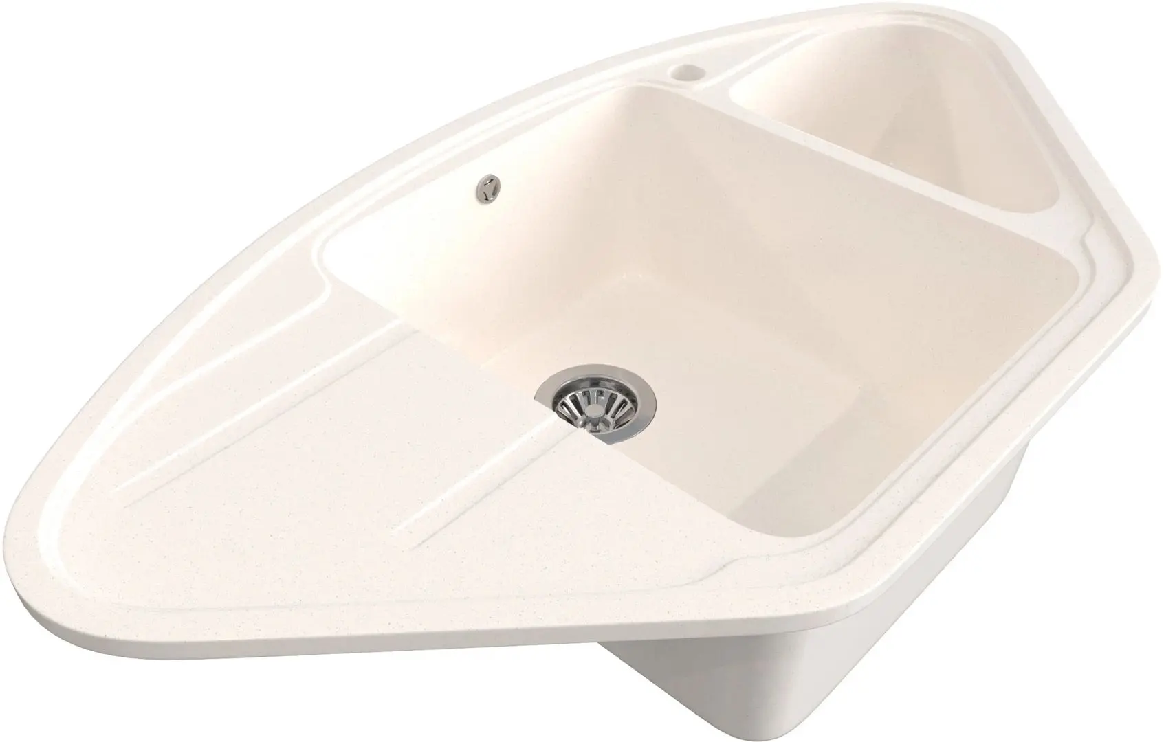 Chiuvetă Gamma Stone GS-9 (White)