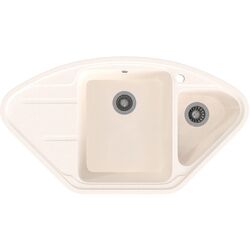 Chiuvetă Gamma Stone GS-9 (White)