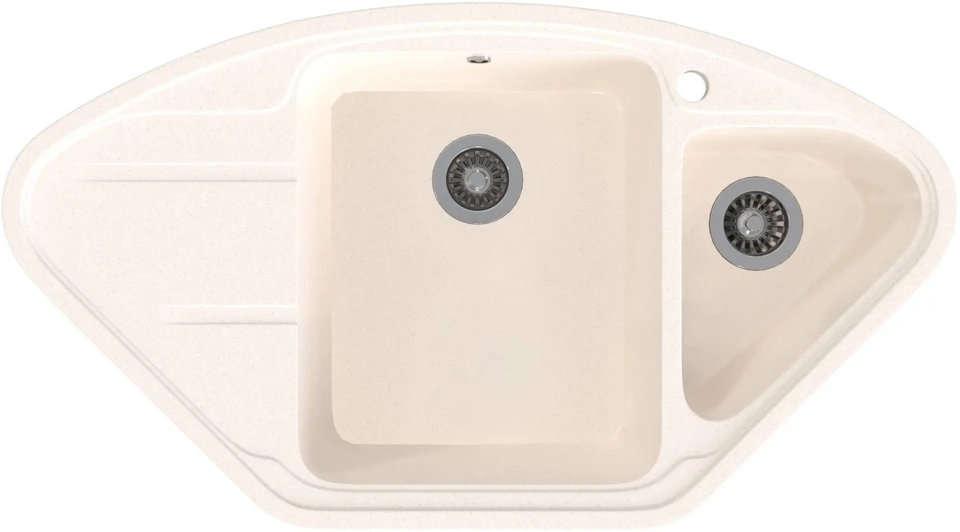 Chiuvetă Gamma Stone GS-9 (White)