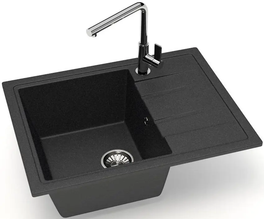 Chiuveta Glanz J150G32 (Anthracite)