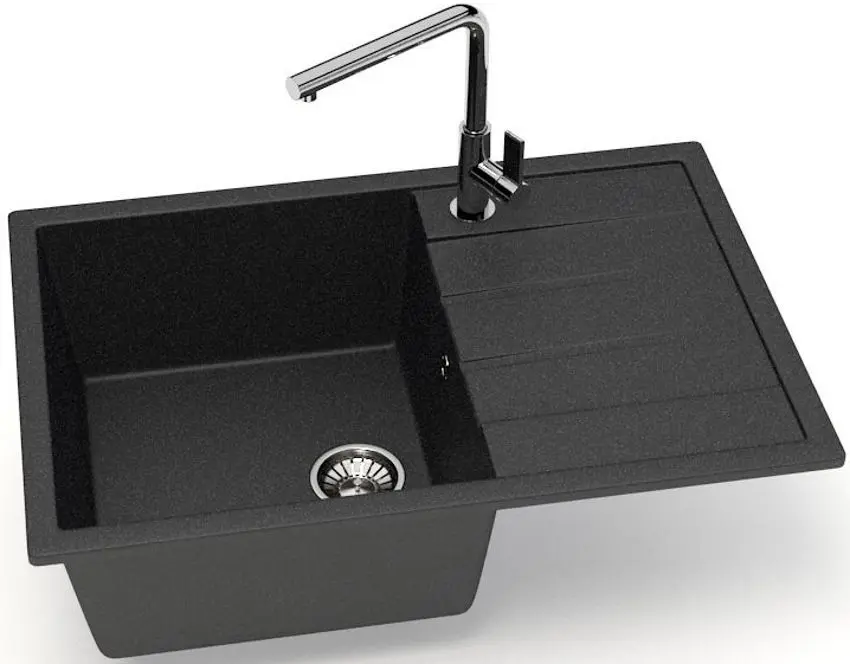 Chiuveta Glanz J161G32 (Anthracite)