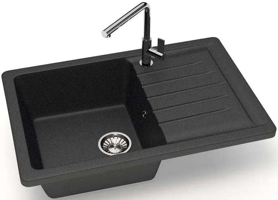 Chiuveta Glanz J16G32 (Anthracite)