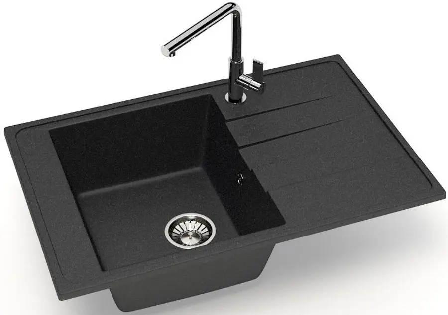 Chiuveta Glanz J32G32 (Anthracite)