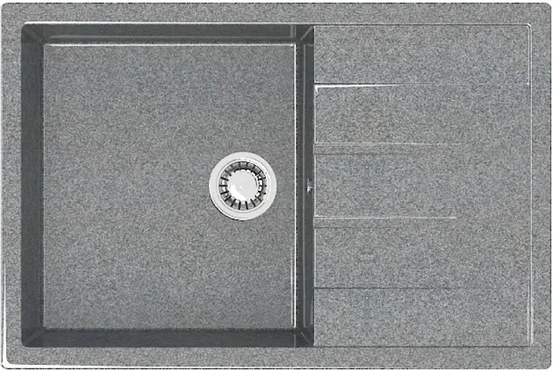 Кухонная мойка Marrbaxx Джоли Z161Q8 (Dark Gray Gloss)