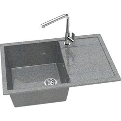 Кухонная мойка Marrbaxx Джоли Z161Q8 (Dark Gray Gloss) Thumb