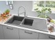 Chiuveta Grohe K400 31643AT0 (Gray Granite)