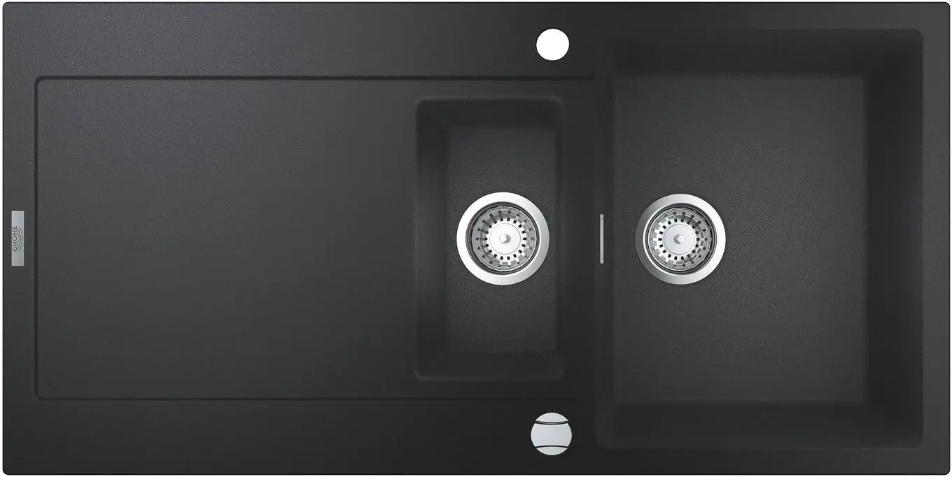 Chiuveta Grohe K500 31646AP0 (Granite Black)