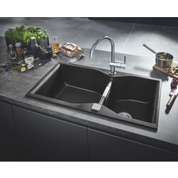 Chiuveta Grohe K700 31658AT0 (Granite Gray) Thumb