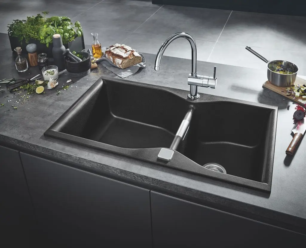 Chiuveta Grohe K700 31658AT0 (Granite Gray) - 3