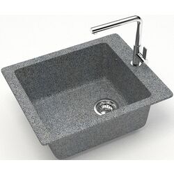 Chiuveta Marrbaxx Lindy Z008Q8 (Dark Gray Gloss) Thumb