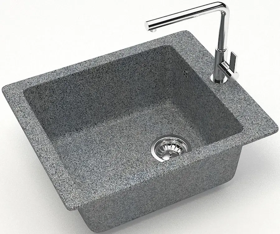 Chiuveta Marrbaxx Lindy Z008Q8 (Dark Gray Gloss)