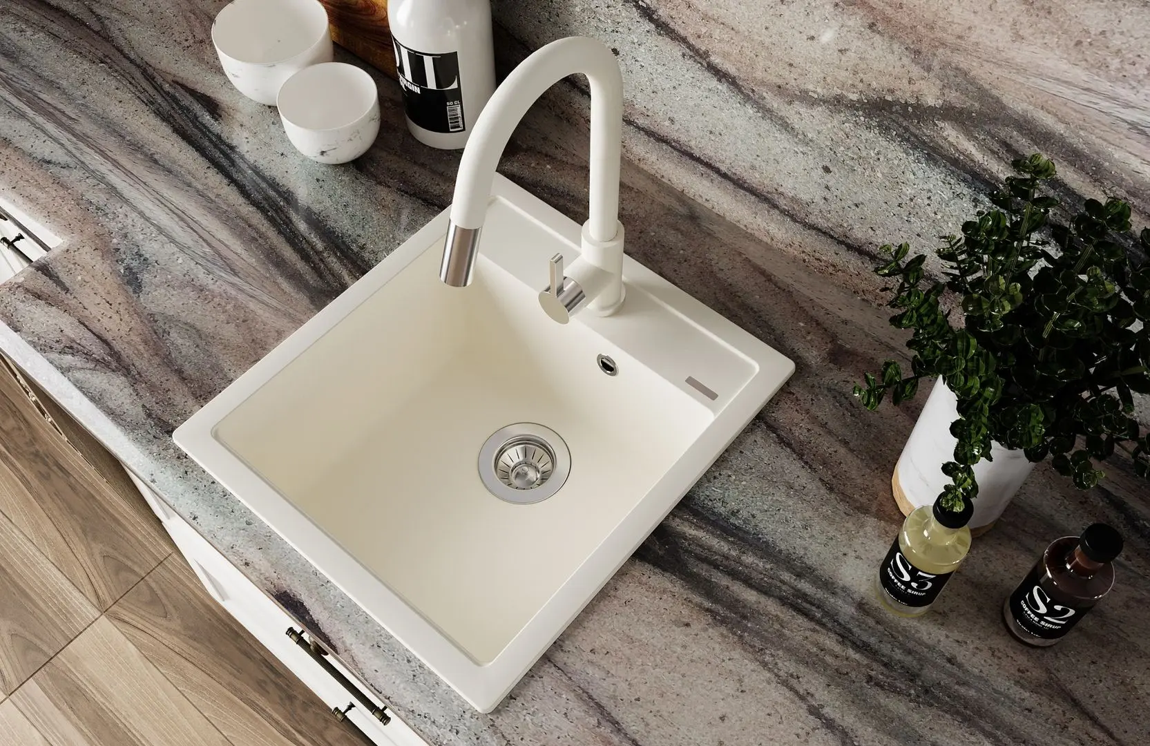 Chiuveta Florentina Lipsi 460 (Jasmine)