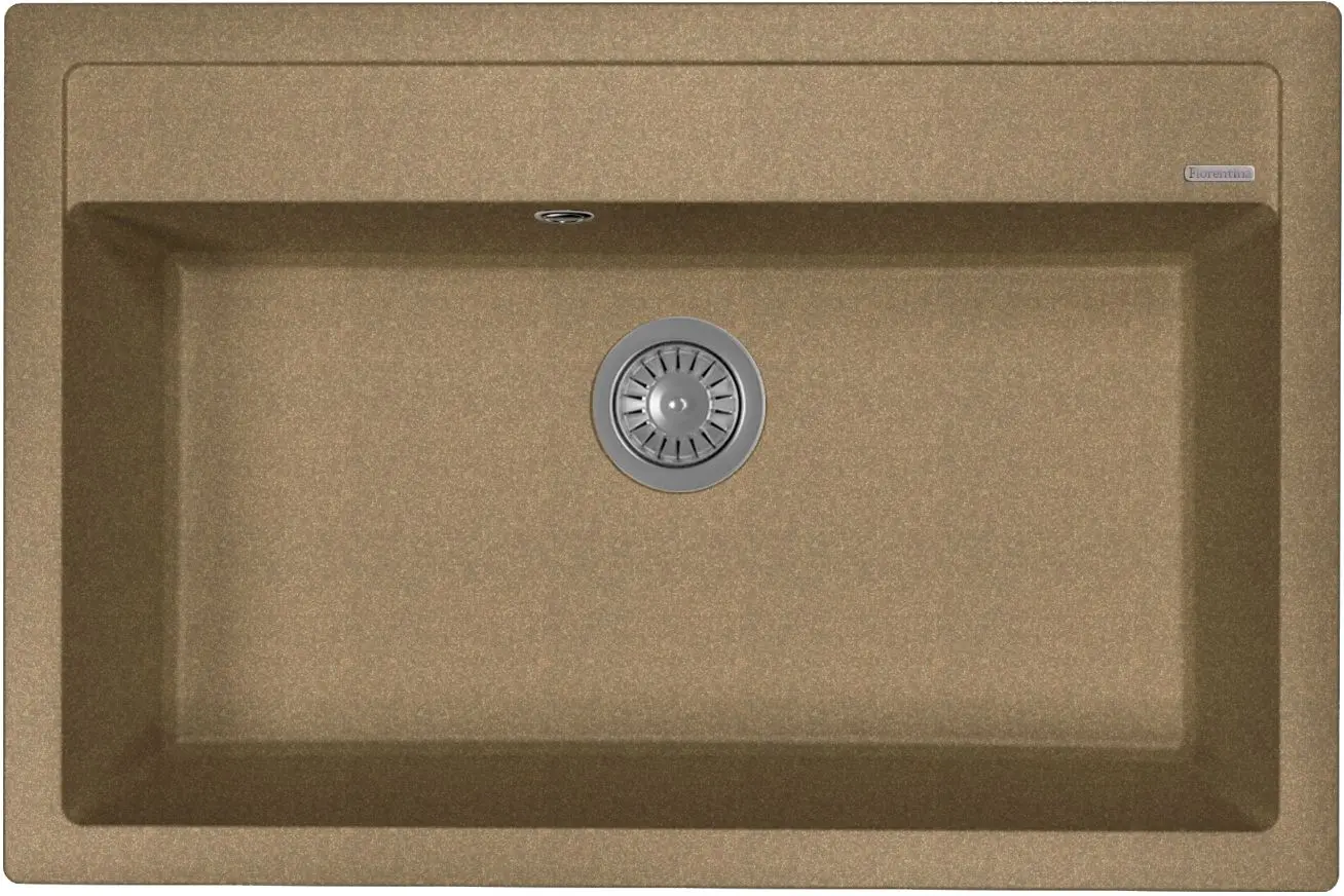Кухонная мойка Florentina Lipsi 770 (Brown)