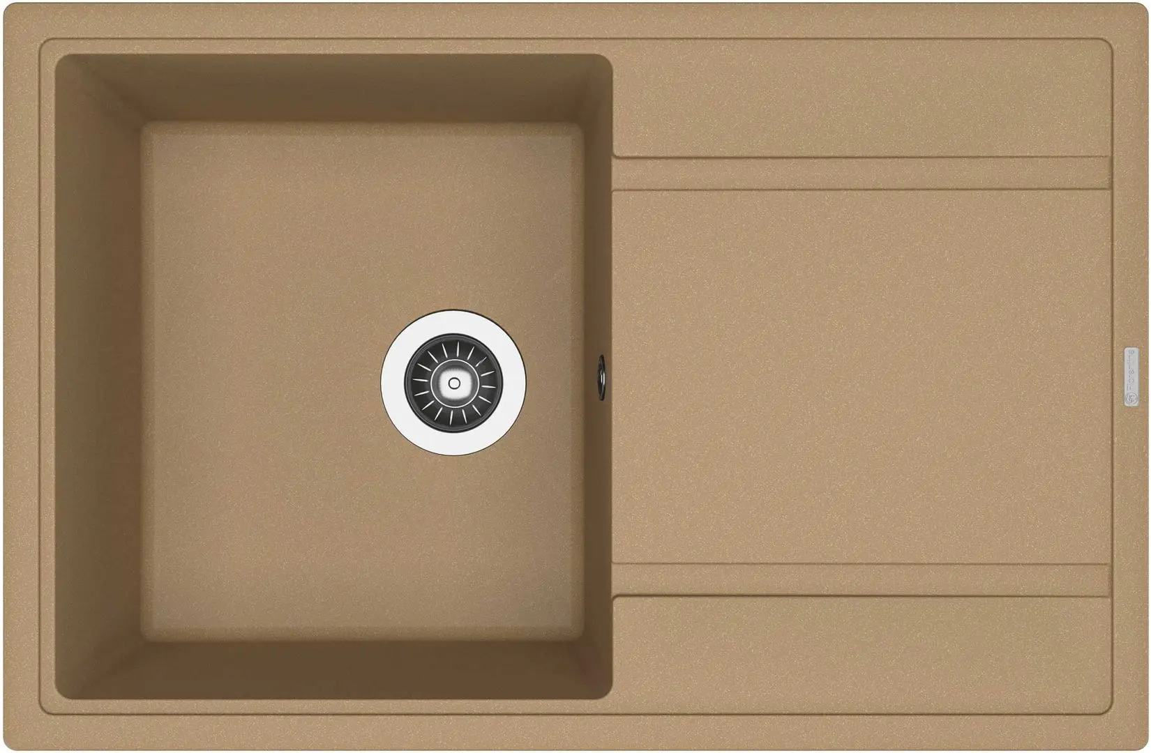 Chiuveta Florentina Lipsi 780 (Cappuccino)