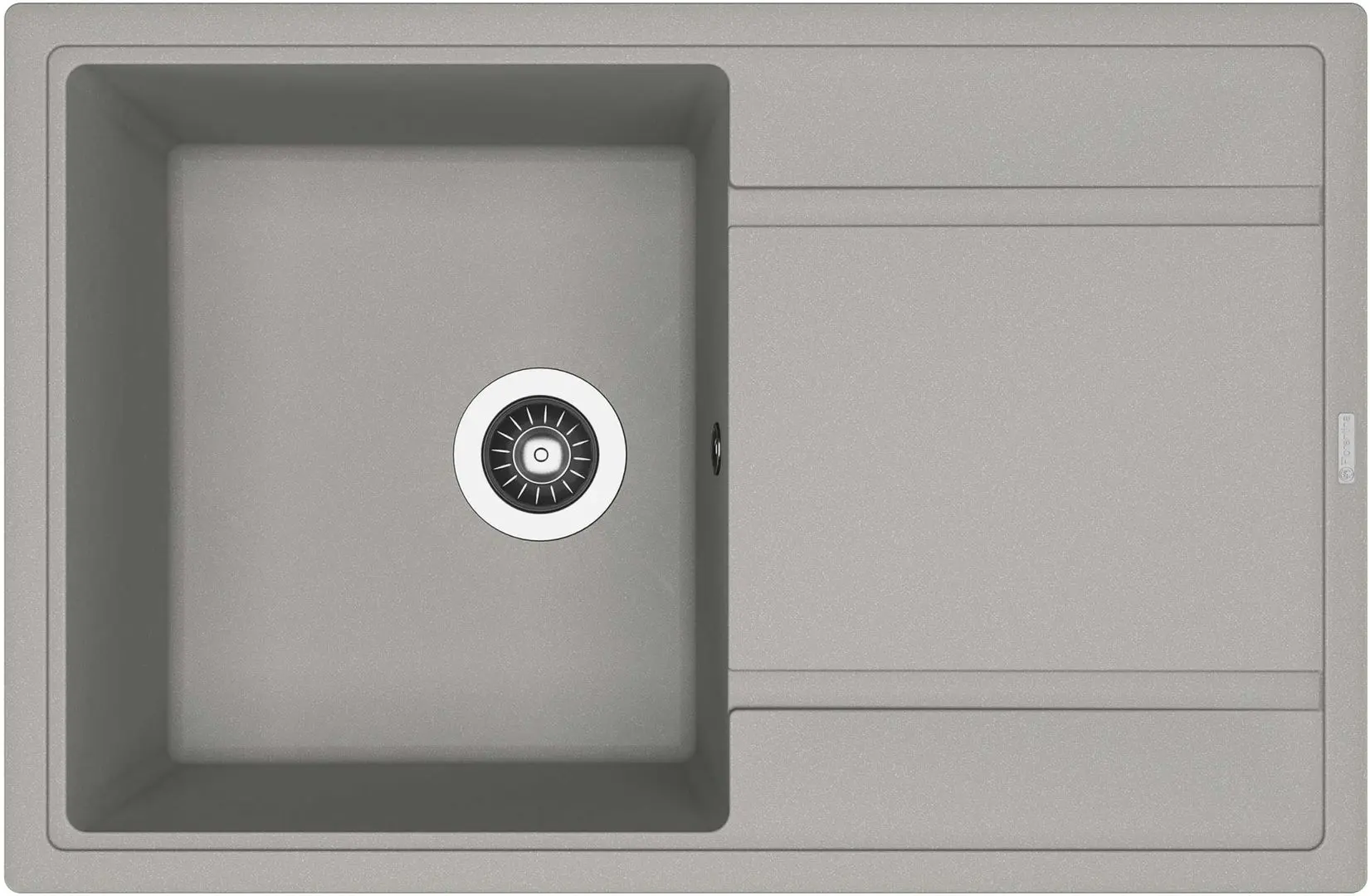 Кухонная мойка Florentina Lipsi 780 (Grey)