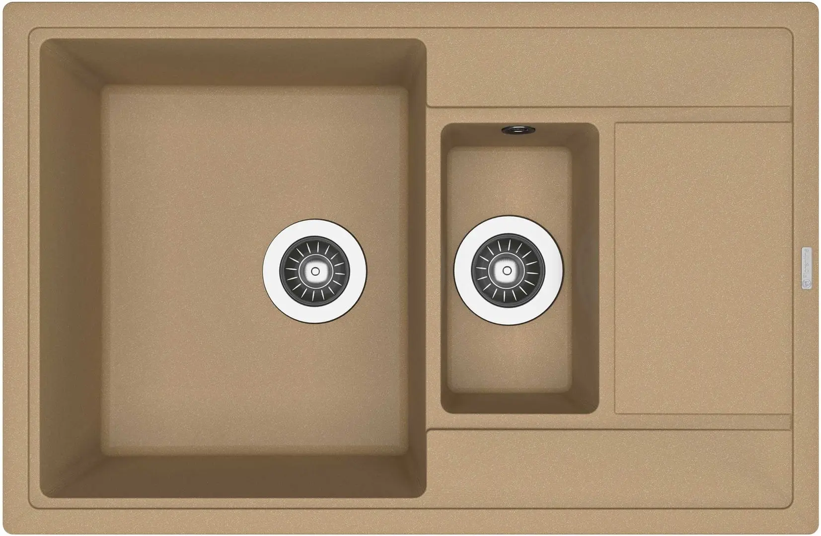 Chiuveta Florentina Lipsi 780K (Cappuccino)