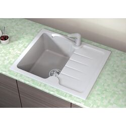 Кухонная мойка Dr.Gans Lora 620 (White) Thumb