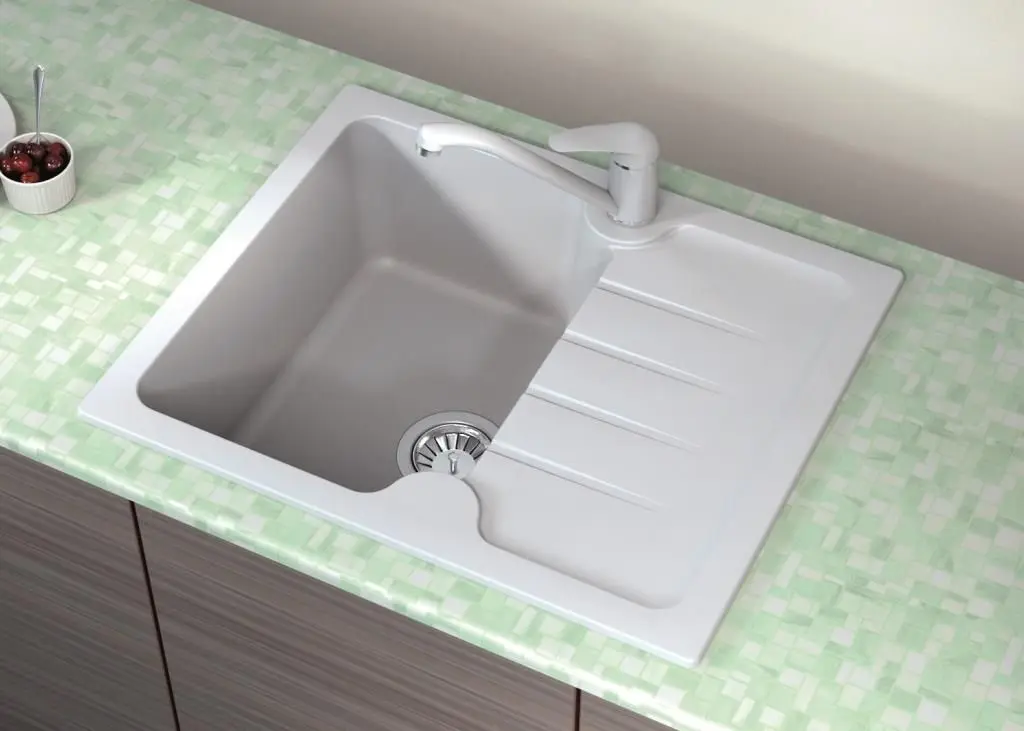 Кухонная мойка Dr.Gans Lora 620 (White) - 2