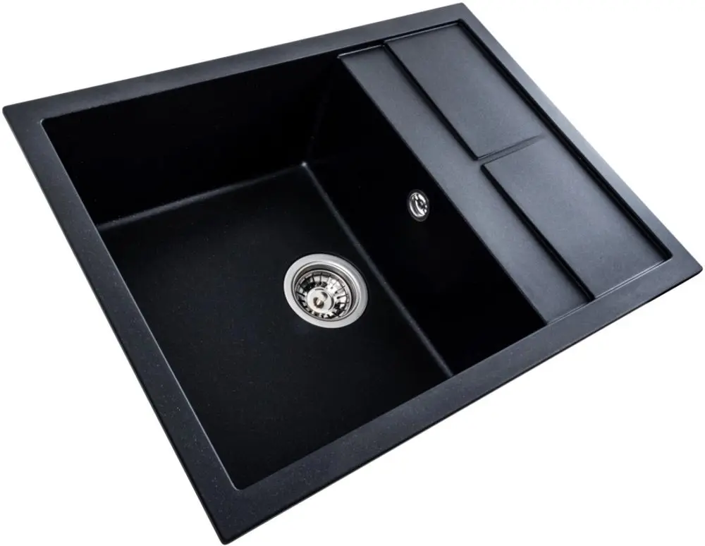 Chiuveta Elefant Premium Lotus 6550 (Metallic Black)