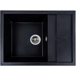 Chiuveta Elefant Premium Lotus 6550 (Metallic Black)