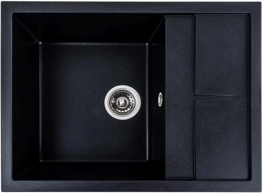 Chiuveta Elefant Premium Lotus 6550 (Metallic Black)