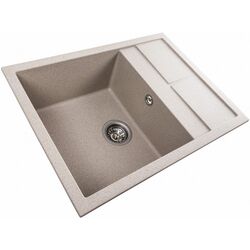 Кухонная мойка Elefant Premium Lotus 6550 (Safari) Thumb