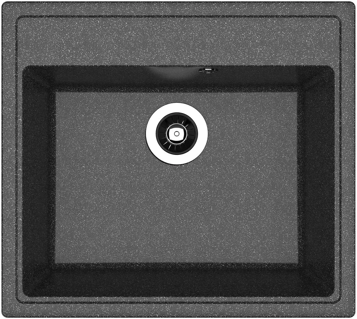 Chiuveta Dr.Gans Nica 570 (Black)